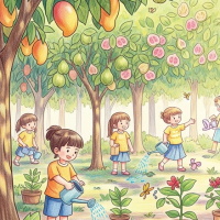 Giáo án Tiếng Việt 2 Bài 21: Đọc sách báo viết về cây cối