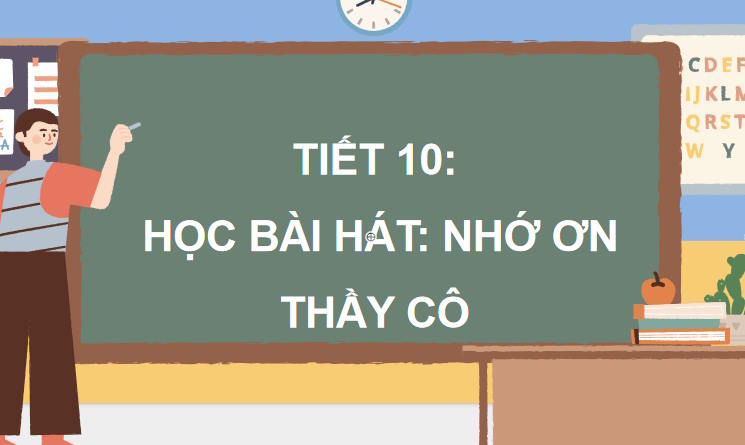 Giáo án Âm nhạc 7 Kết nối tri thức Tiết 10