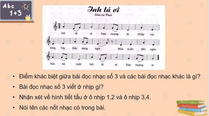 Giáo án Âm nhạc 7 Kết nối tri thức Tiết 15