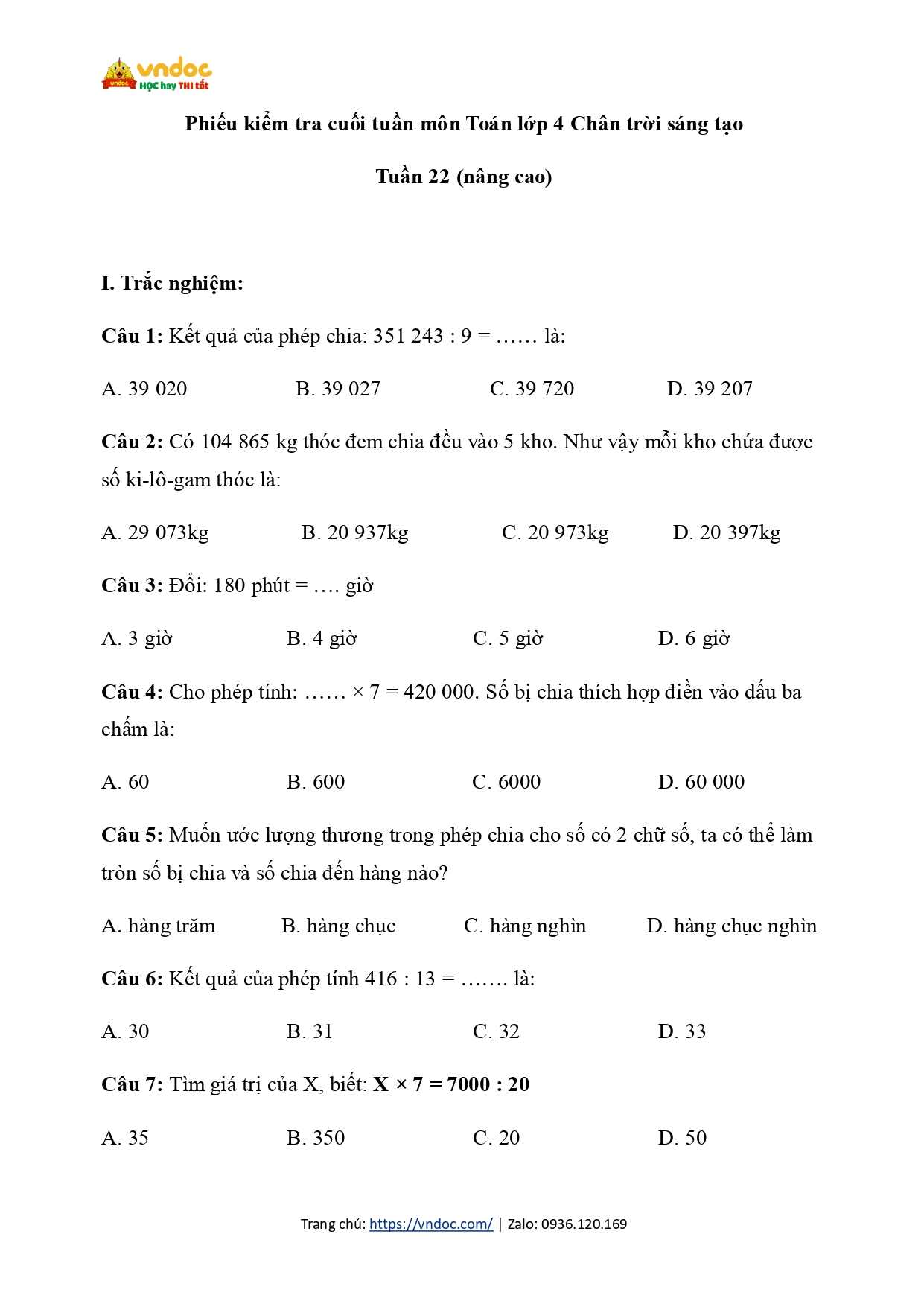 phieu bt cuoi tuan 22 nang cao toan lop 4 ctst page 0001*882911