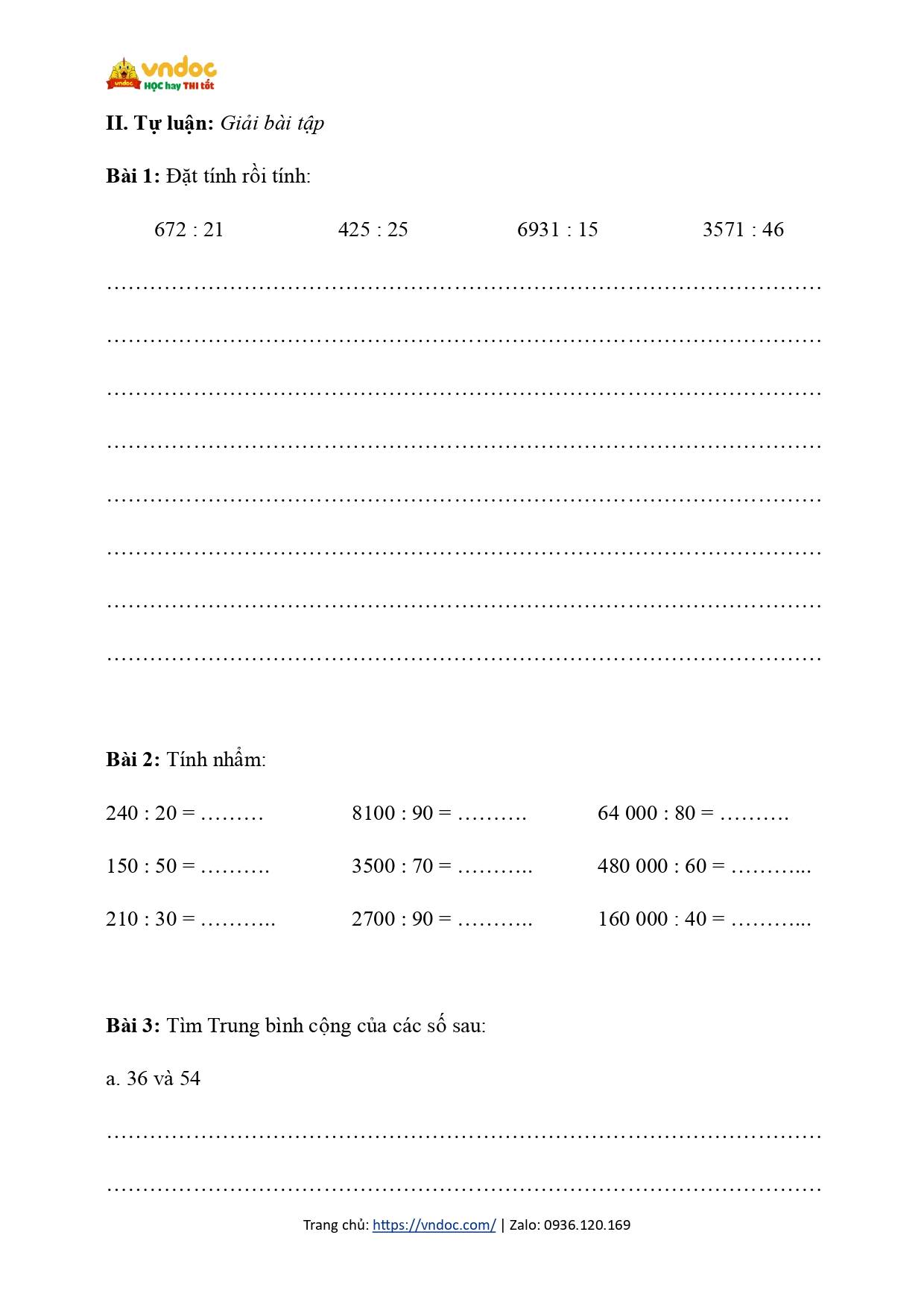 phieu kiem tra cuoi tuan 22 toan lop 4 kntt page 0002*882783