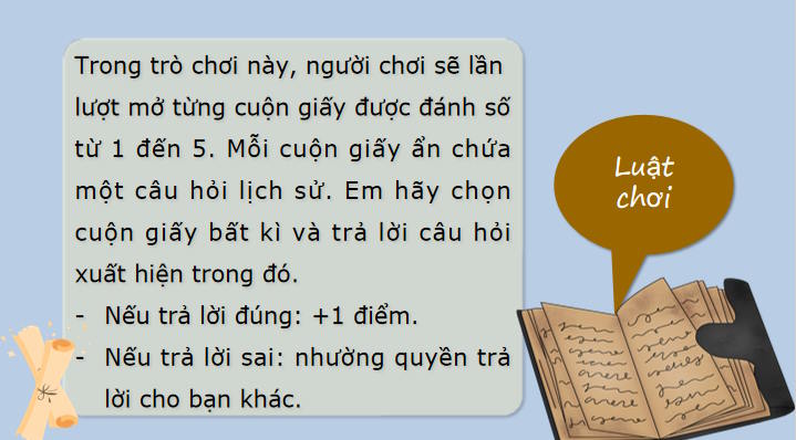 Trò chơi khởi động Ngữ văn 7: Thực hành tiếng Việt trang 64