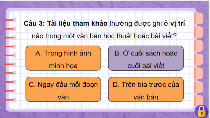 Trò chơi khởi động Ngữ văn 7: Thực hành tiếng Việt trang 83