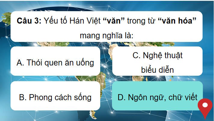 Trò chơi khởi động Ngữ văn 7: Thực hành tiếng Việt trang 90