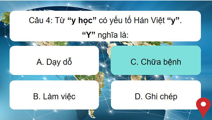 Trò chơi khởi động Ngữ văn 7: Thực hành tiếng Việt trang 90