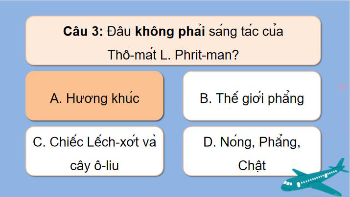 Trò chơi khởi động Ngữ văn 7: Thuỷ tiên tháng Một