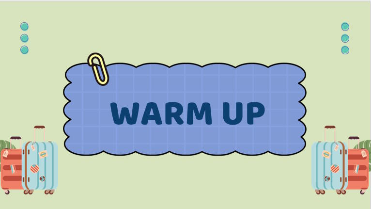 Giáo án Tiếng Anh 9 Unit 8: A Closer Look 1