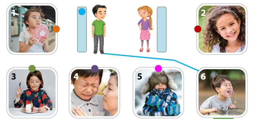 SBT Tiếng Anh lớp 1 Wonderful World Unit 8 Lesson 2 minh họa 1