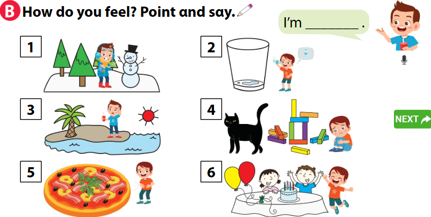 SBT Tiếng Anh lớp 1 Wonderful World Unit 8 Lesson 2 minh họa 3