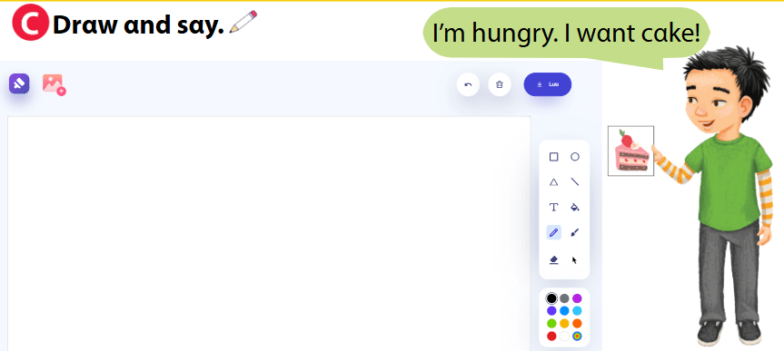 Tiếng Anh 1 Unit 8 Lesson 3 minh họa 3