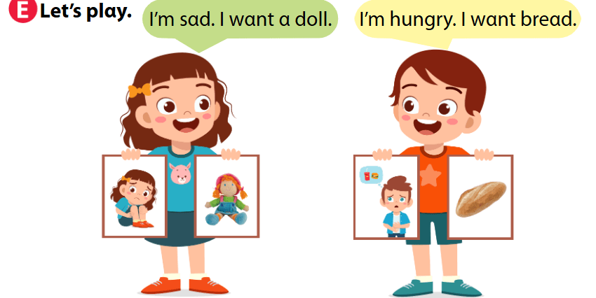 Tiếng Anh 1 Unit 8 Lesson 3 minh họa 5