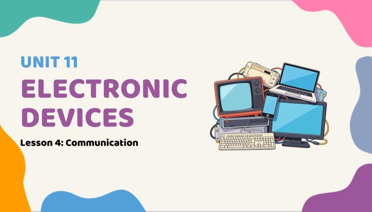Giáo án Tiếng Anh 9 Unit 11: Communication