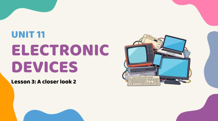 Giáo án Tiếng Anh 9 Unit 11: A Closer Look 2