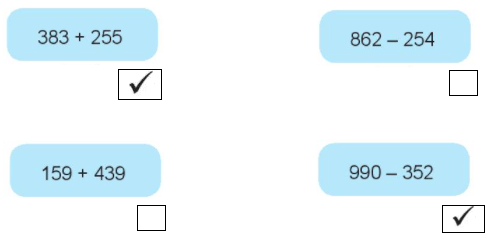 Giải vở bài tập Toán lớp 2 Phép trừ có nhớ trong phạm vi 1000 (trang 98) - Chân trời sáng tạo
