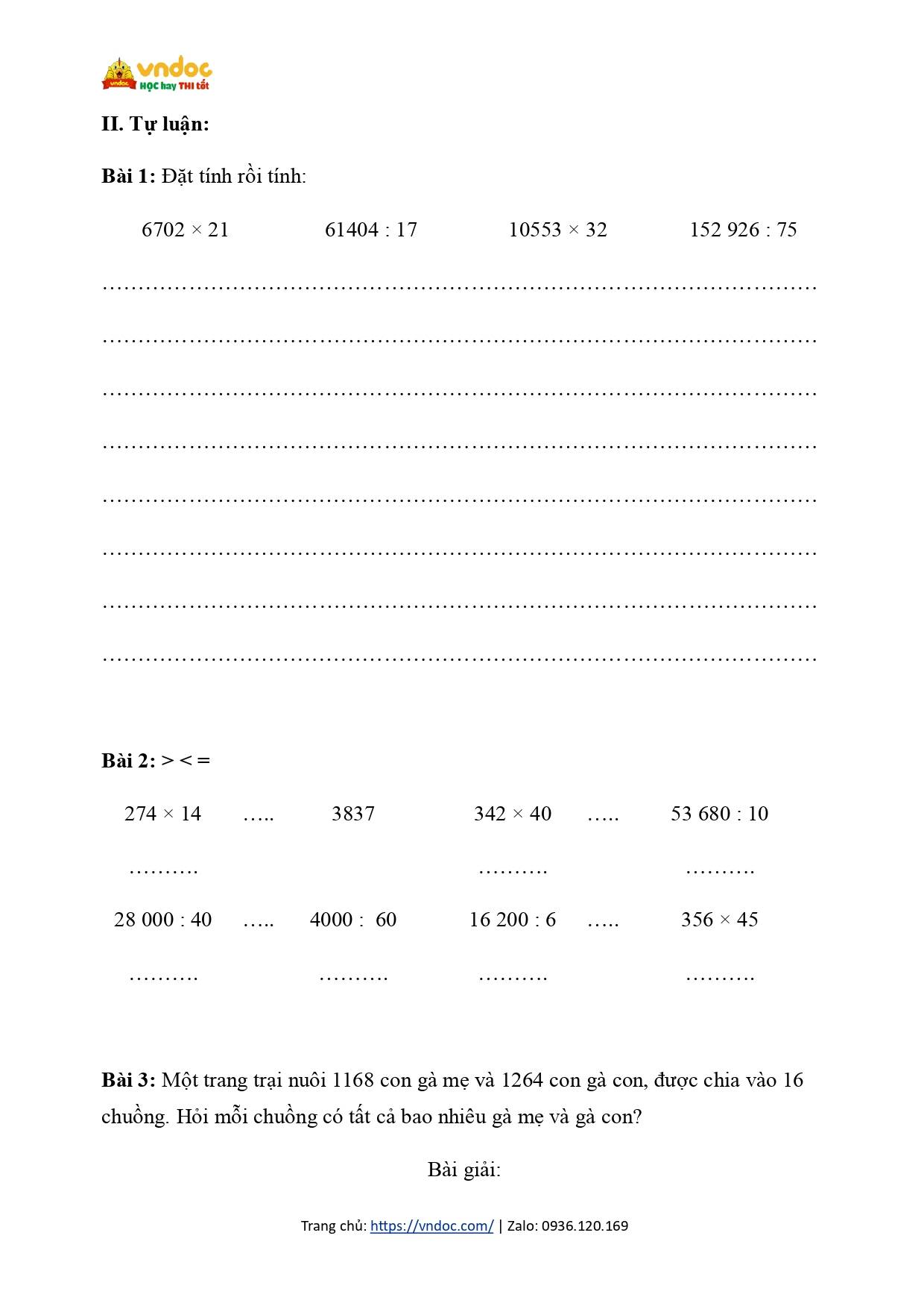 phieu kiem tra cuoi tuan 23 toan lop 4 kntt page 0002*884645