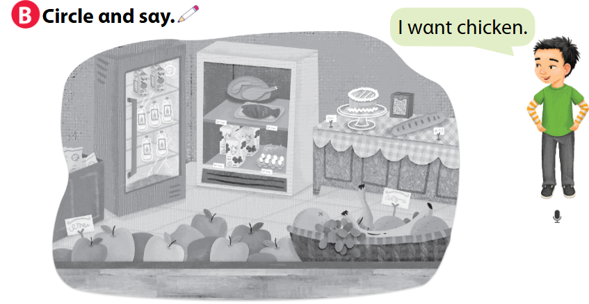 SBT Tiếng Anh lớp 1 Wonderful World Unit 8 Lesson 3 minh họa 3