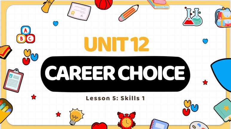 Giáo án Tiếng Anh 9 Unit 12 Skills 1