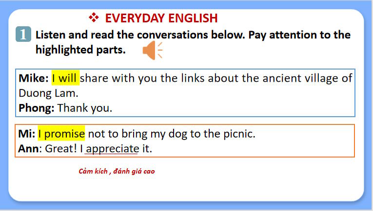 Giáo án Tiếng Anh 9 Unit 6 Communication