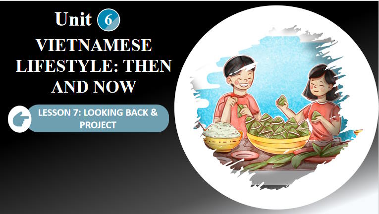 Giáo án Tiếng Anh 9 Unit 6 Looking Back