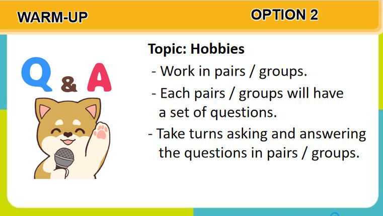 Giáo án Tiếng Anh 9 Unit 6 Getting Started