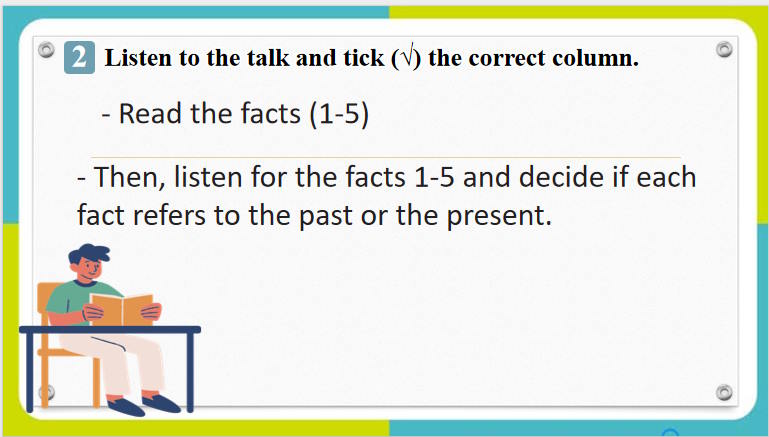 Giáo án Tiếng Anh 9 Unit 6 Skills 1