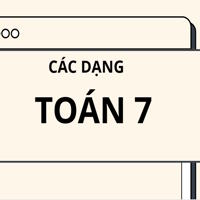 Các dạng toán về thứ tự trong tập hợp số hữ tỉ lớp 7, có đáp án