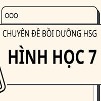 Chuyên đề bồi dưỡng HSG Hình học 7: Tính chất ba đường trung tuyến của tam giác