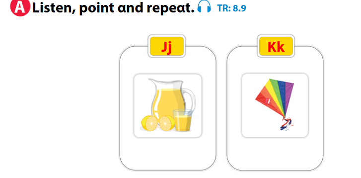Tiếng Anh lớp 1 Woderful World Unit 8 Lesson 4 minh họa 1