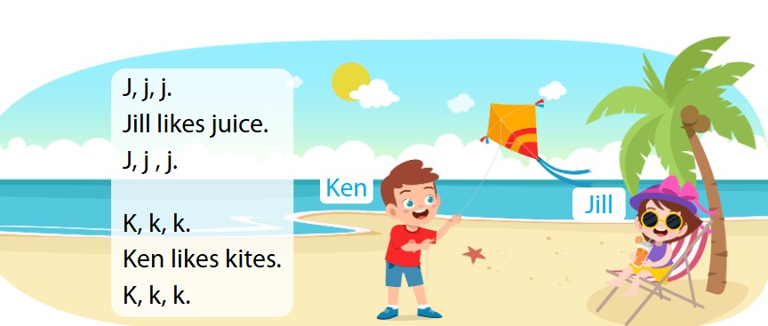 Tiếng Anh lớp 1 Woderful World Unit 8 Lesson 4 minh họa 3