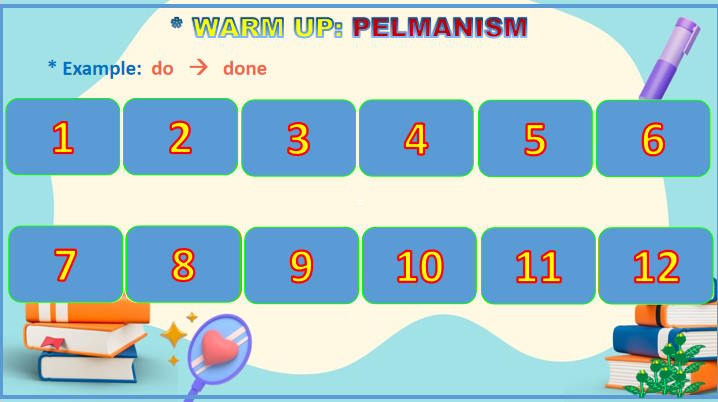 Giáo án Tiếng Anh 9 Unit 5: A Closer Look 2