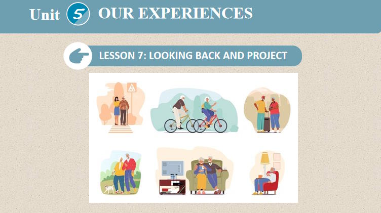 Giáo án Tiếng Anh 9 Unit 5: Looking Back