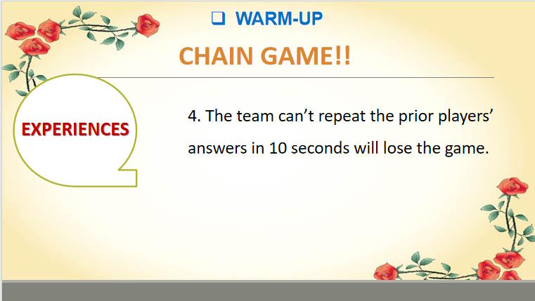 Giáo án Tiếng Anh 9 Unit 5: Skills 1