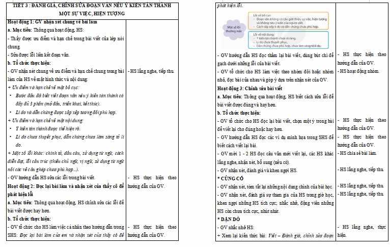 Giáo án Tiếng Việt lớp 5 Bài 20