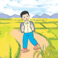 Giáo án Tiếng Việt 2 Bài 22: Mùa lúa chín