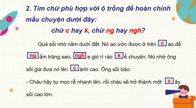 PowerPoint Tiếng Việt 2 Bài 22: Nghe - viết Mùa lúa chín, Chữ hoa S