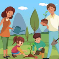 Giáo án Tiếng Việt 2 Bài 22: Viết về hoạt động chăm sóc cây xanh