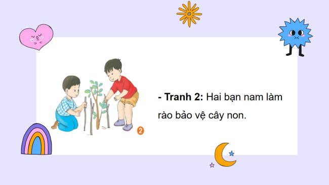 PowerPoint Tiếng Việt 2 Bài 22: Viết về hoạt động chăm sóc cây xanh