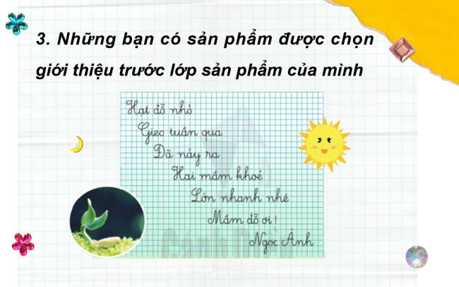 PowerPoint Tiếng Việt 2 Bài 22: Hạt đỗ nảy mầm