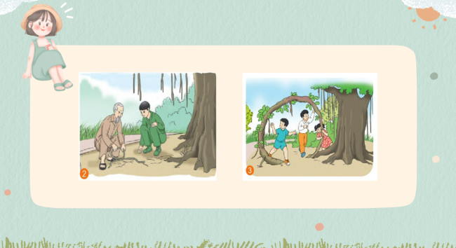 PowerPoint Tiếng Việt 2 Bài 22: Kể chuyện đã học Chiếc rễ đa tròn