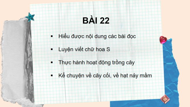 PowerPoint Tiếng Việt 2 Bài 22: Em đã biết những gì, làm được những gì?