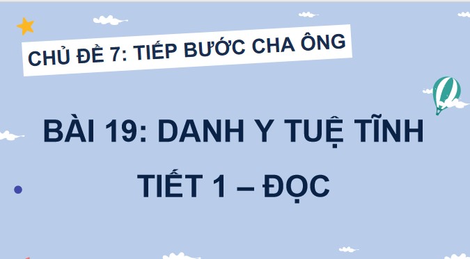 Tieng viet 5 KNTT bai 19 danh y tue tinh 4*886377