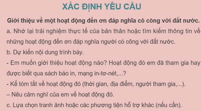 Tieng viet 5 KNTT bai 20 noi va nghe 5*886328