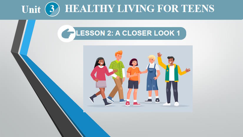 Giáo án Tiếng Anh 9 Unit 3 A Closer Look 1
