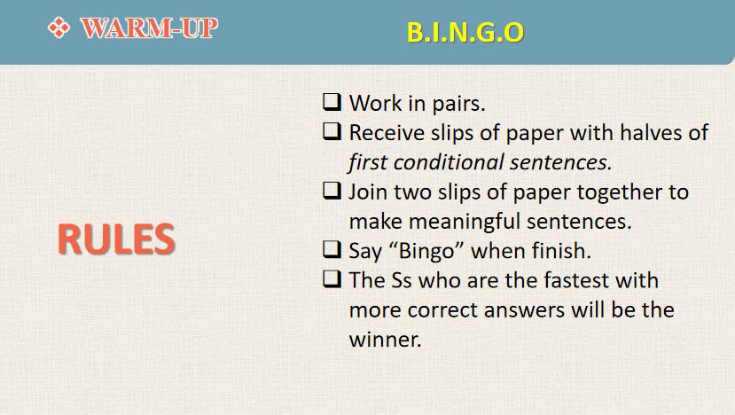 Giáo án Tiếng Anh 9 Unit 3 A Closer Look 2
