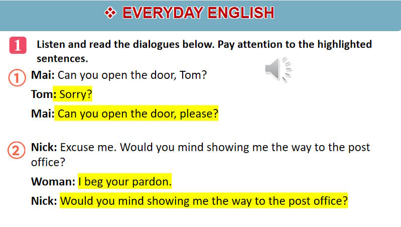 Giáo án Tiếng Anh 9 Unit 3 Communication