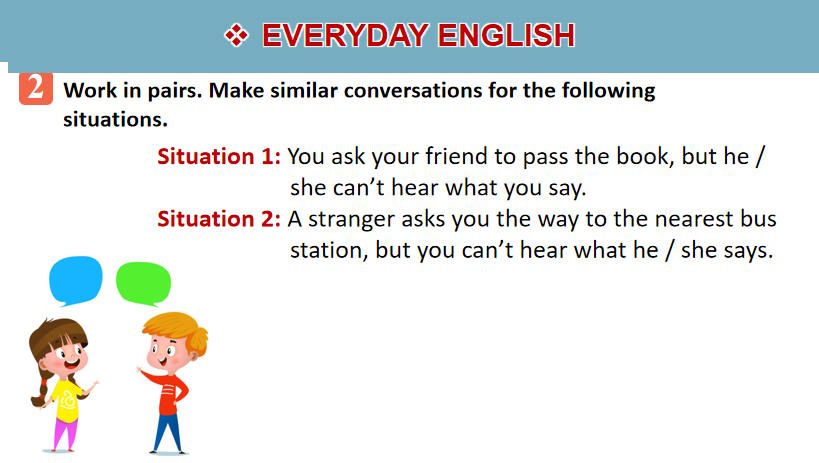 Giáo án Tiếng Anh 9 Unit 3 Communication