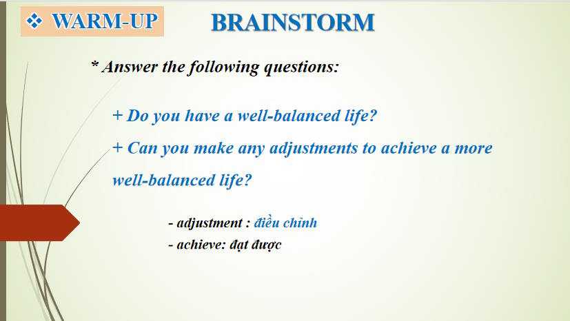 Giáo án Tiếng Anh 9 Unit 3 Skills 1