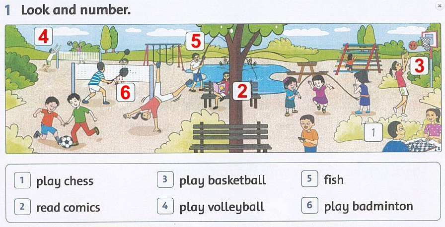 SBT Family and Friends 4 Unit 10 Lesson 1 minh họa 2