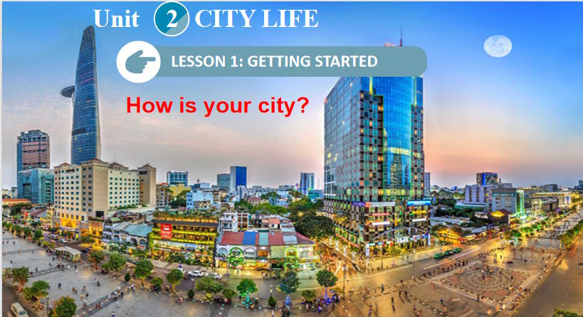 Giáo án Tiếng Anh 9 Unit 2 Getting Started