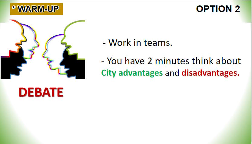 Giáo án Tiếng Anh 9 Unit 2 Getting Started